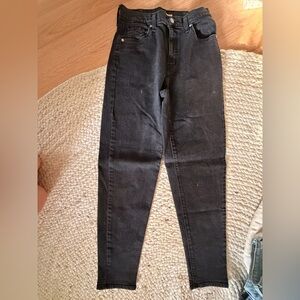 Lucky Brand Women's Black Skinny Jeans